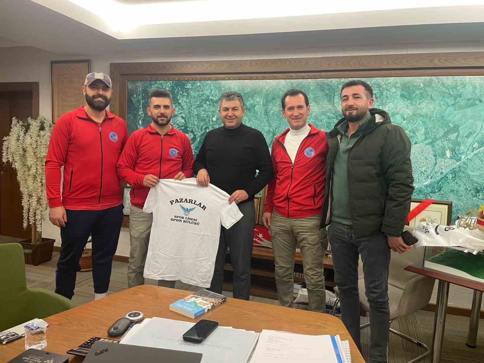 Pazarlar Spor Lisesi’nden Gediz Belediyesi ile spor iş birliği
