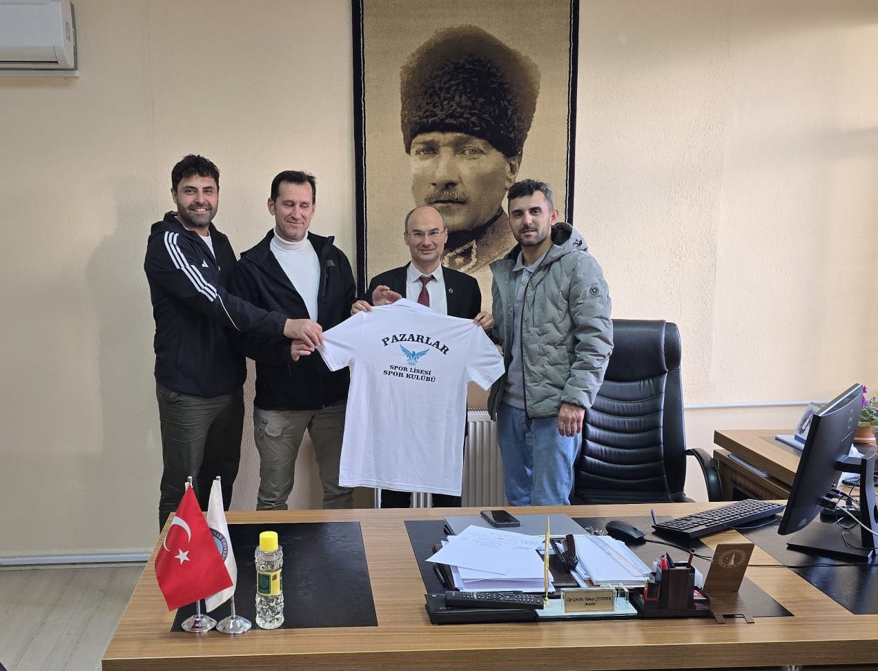 Pazarlar ve Şaphane’den tarihi adım
