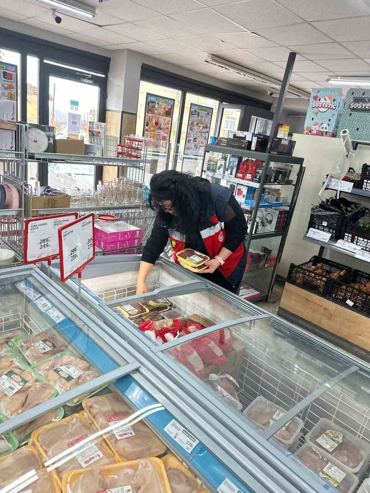 Pazarlar’da marketlere sıkı denetim
