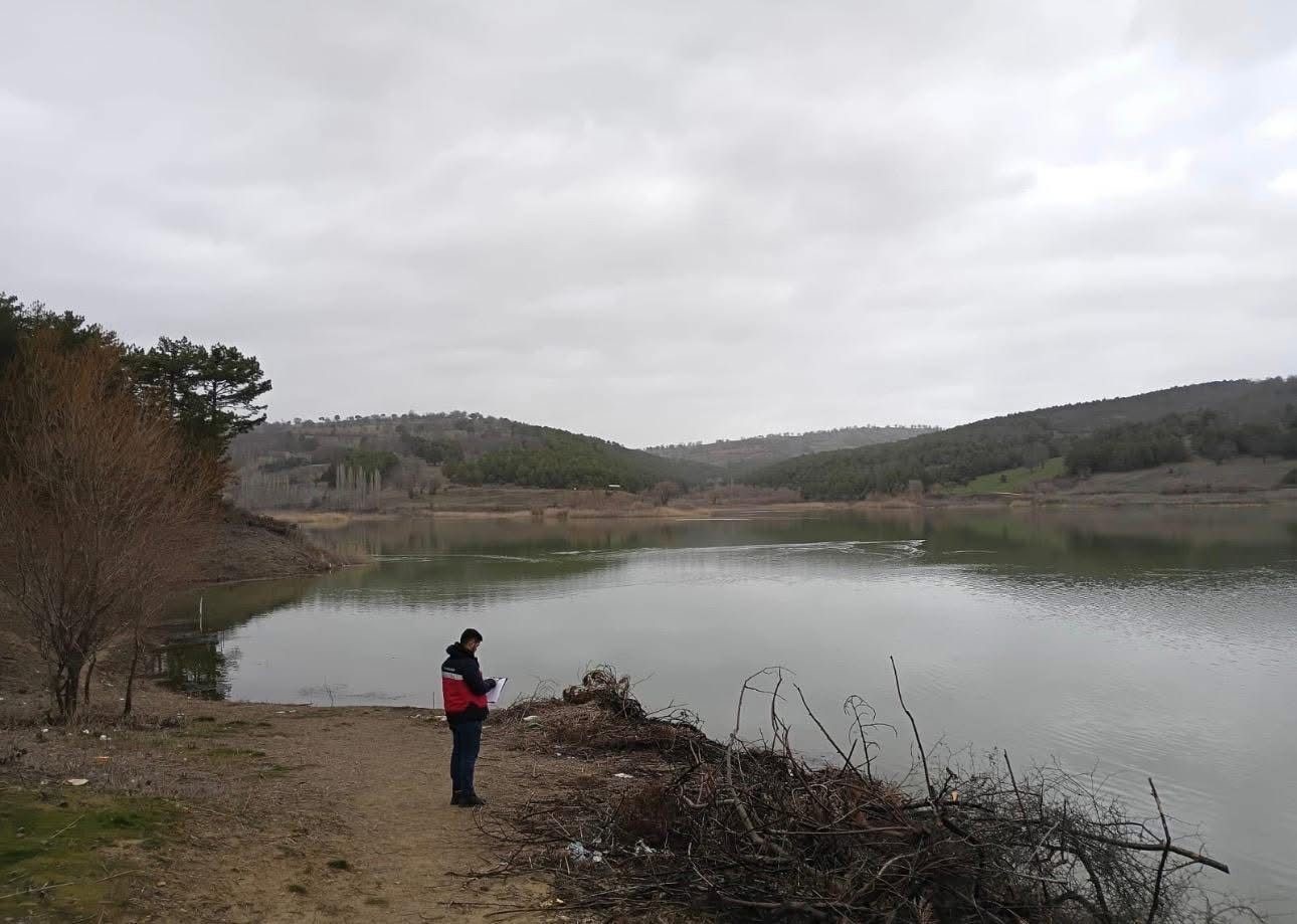 Pazarlar’da sulama göletlerinde su ürünleri denetimi
