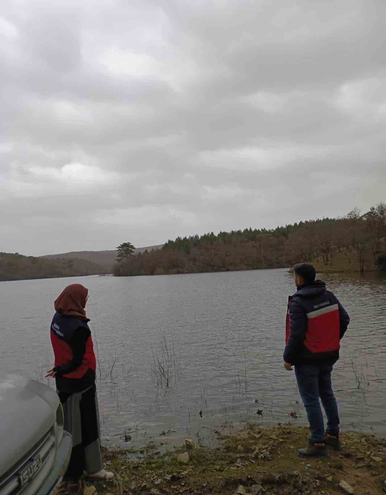 Pazarlar’da sulama göletlerinde su ürünleri denetimi
