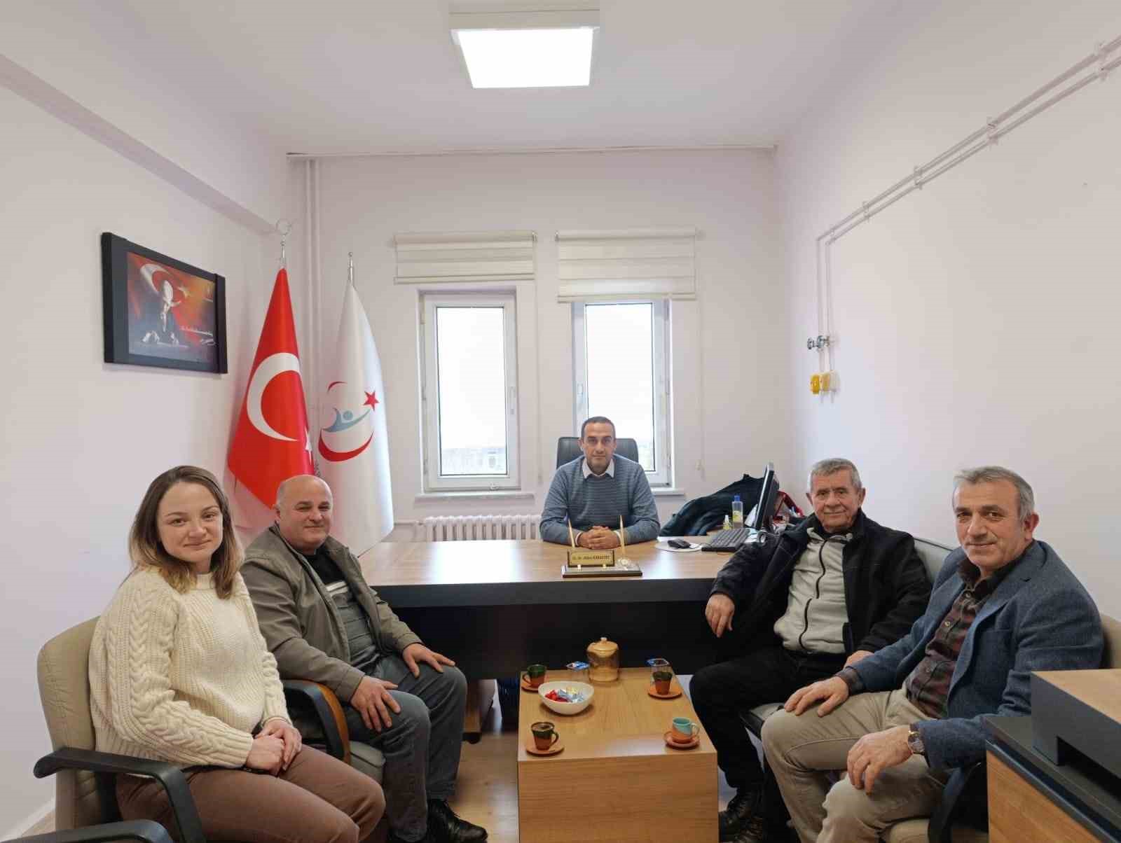 Pazaryeri Devlet Hastanesi’nde sağlıkta güçlü hizmet vurgusu
Pazaryeri Devlet Hastanesi’nde sağlıkta güçlü hizmet vurgusu