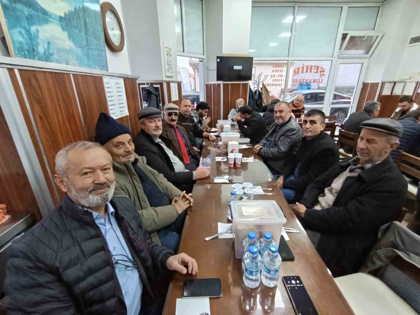 Pazaryeri İlçe Özel İdare Müdürü Ayhan Öztürk’e duygusal veda
