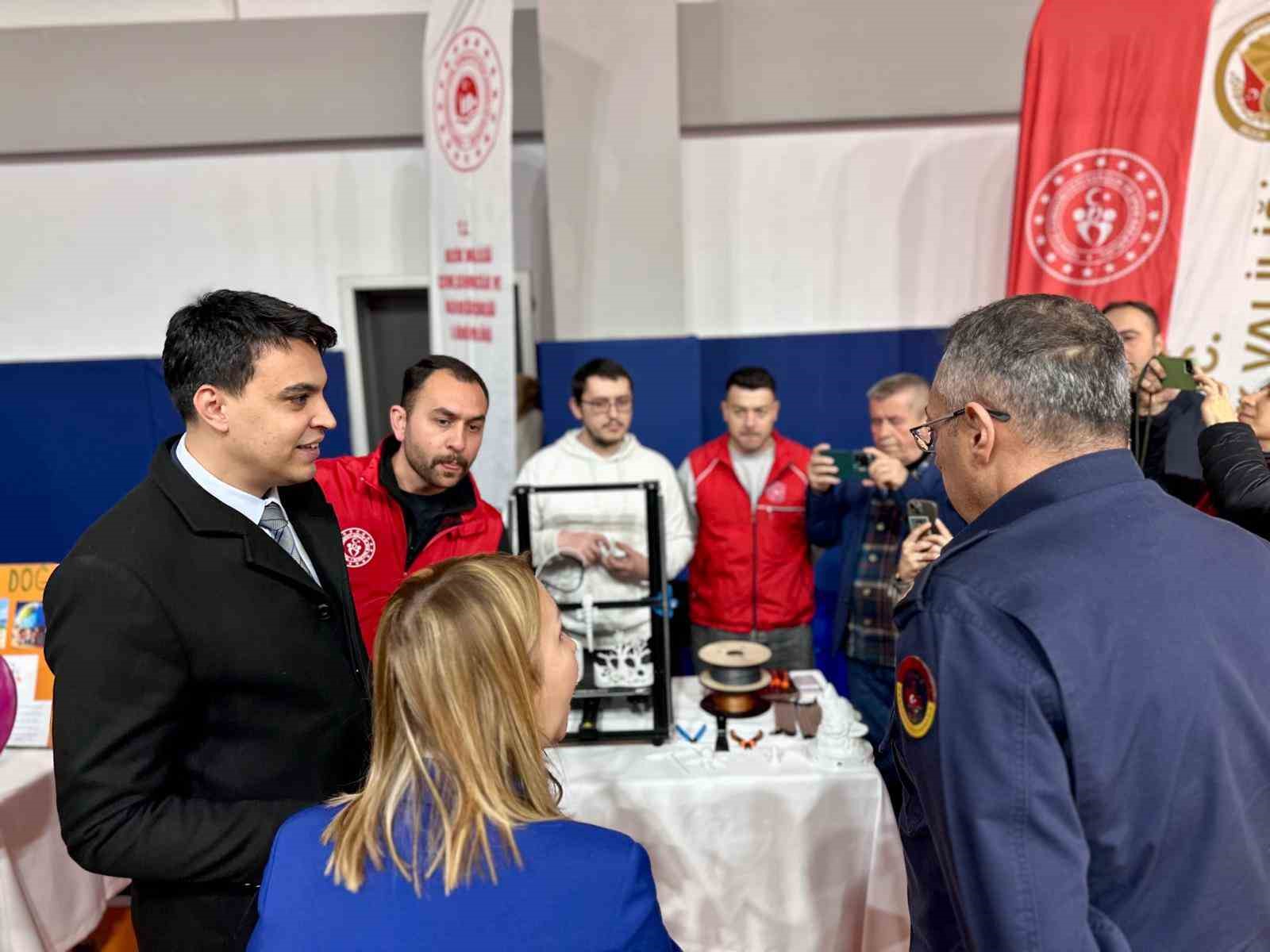 Pazaryeri’nde ‘Uluslararası Sıfır Atık Günü’ etkinliği
Pazaryeri’nde ‘Uluslararası Sıfır Atık Günü’ etkinliği