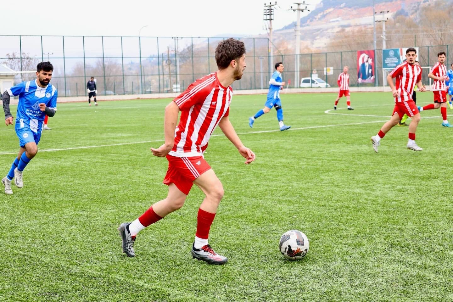 Pazaryerispor gol oldu yağdı
