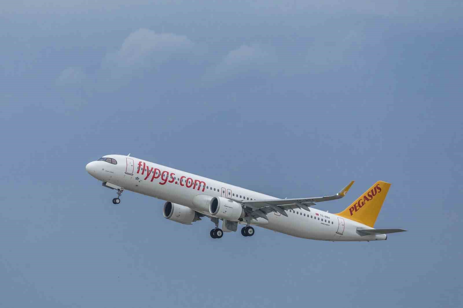 Pegasus, Sabiha Gökçen’de uçak bakım merkezi yatırımının ilk fazını devreye aldı
