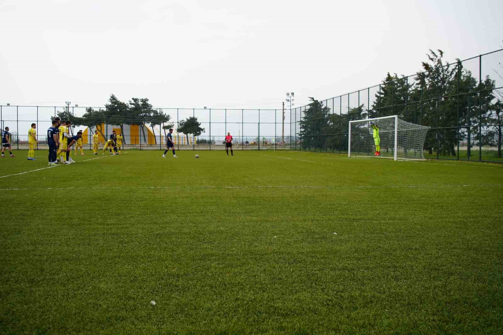 Penaltı atışı için 226 kilometre yol katedildi
