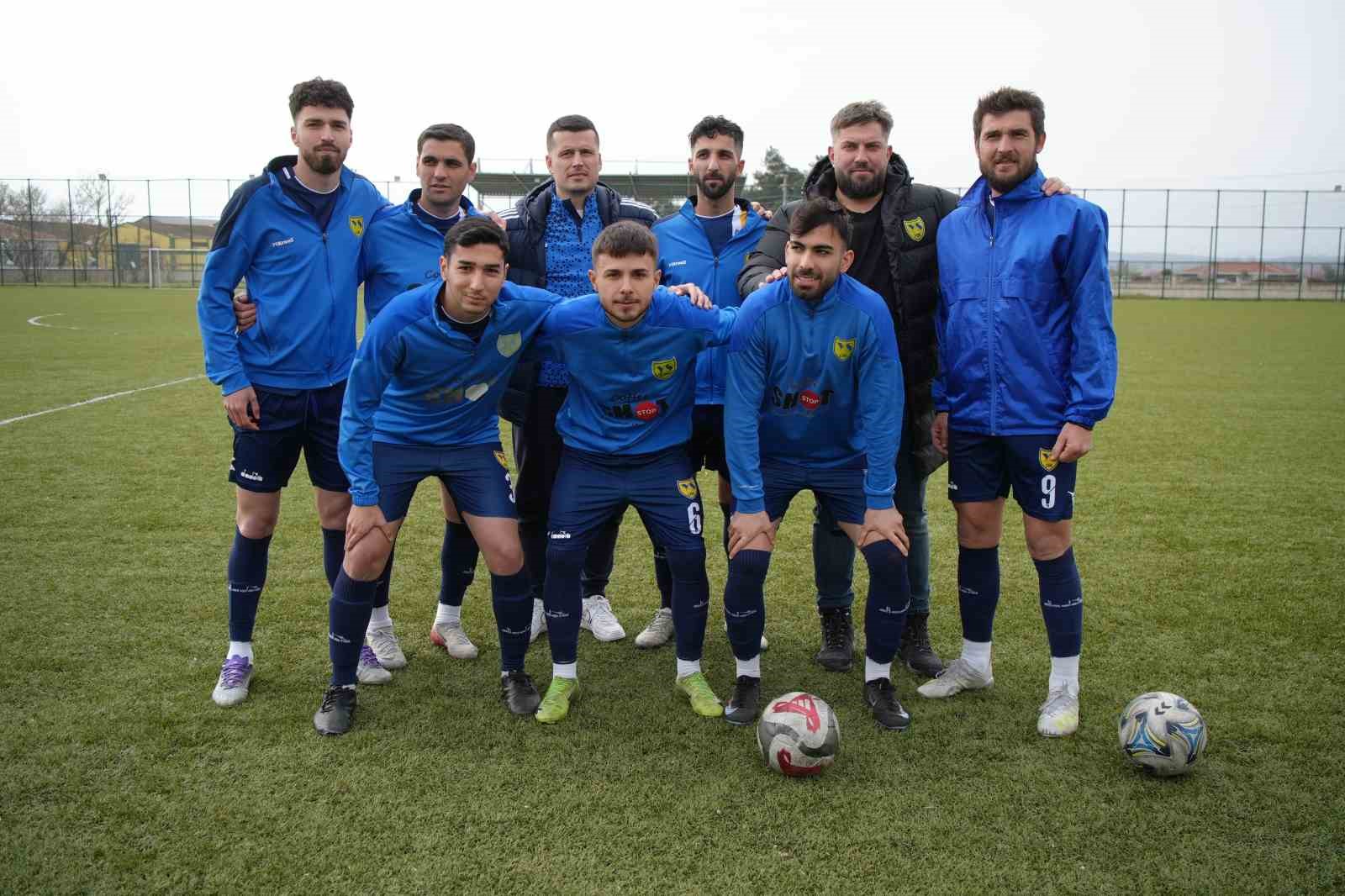 Penaltı atışı için 226 kilometre yol katedildi
