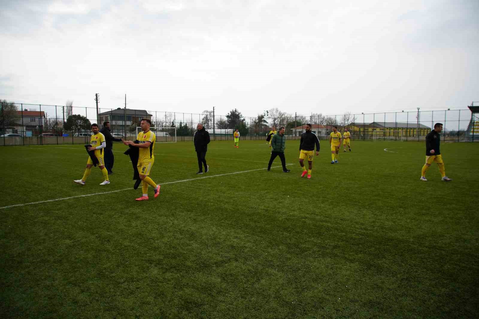 Penaltı atışı için 226 kilometre yol katedildi

