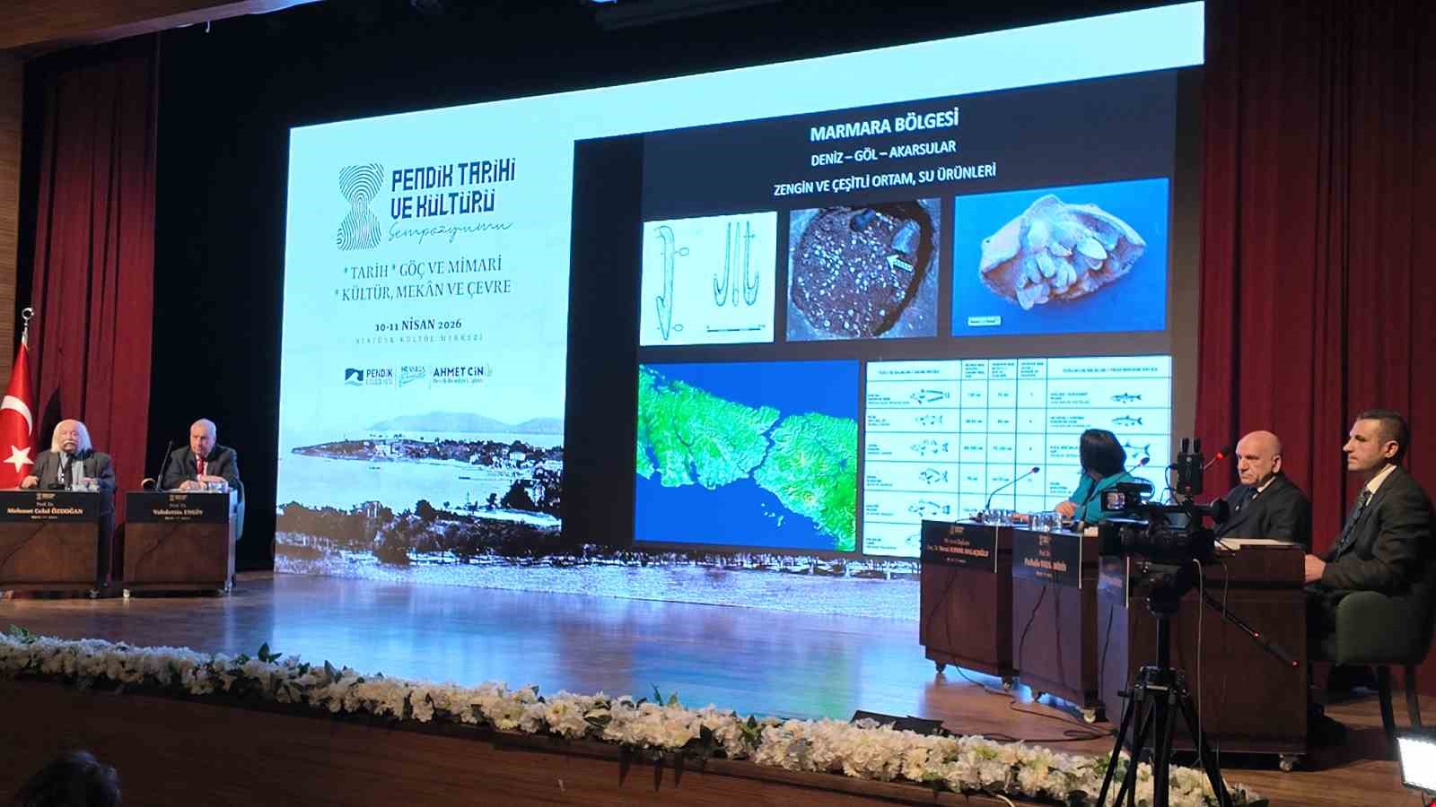 Pendik’in 8 bin yıllık hafızası kayıt altında: Tarih ve kültür bu sempozyumda buluştu
Pendik’in 8 bin yıllık hafızası kayıt altında: Tarih ve kültür bu sempozyumda buluştu