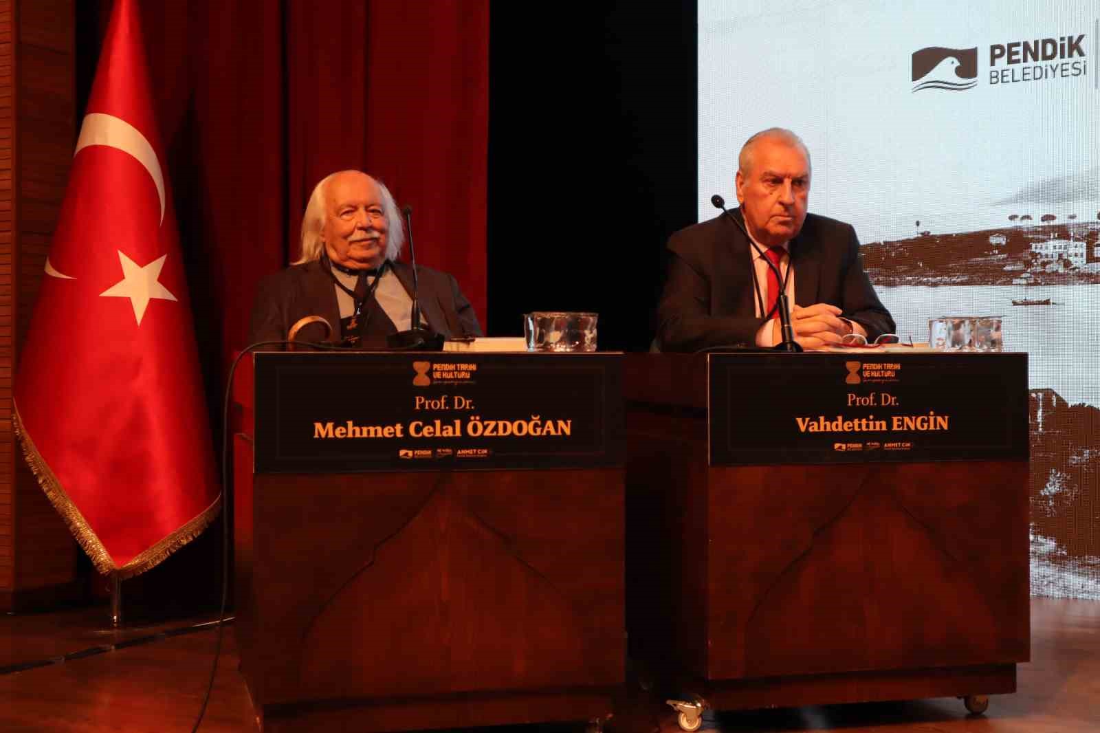 Pendik’in 8 bin yıllık hafızası kayıt altında: Tarih ve kültür bu sempozyumda buluştu
Pendik’in 8 bin yıllık hafızası kayıt altında: Tarih ve kültür bu sempozyumda buluştu