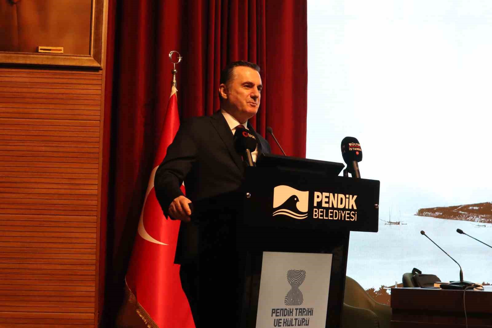 Pendik’in 8 bin yıllık hafızası kayıt altında: Tarih ve kültür bu sempozyumda buluştu
Pendik’in 8 bin yıllık hafızası kayıt altında: Tarih ve kültür bu sempozyumda buluştu