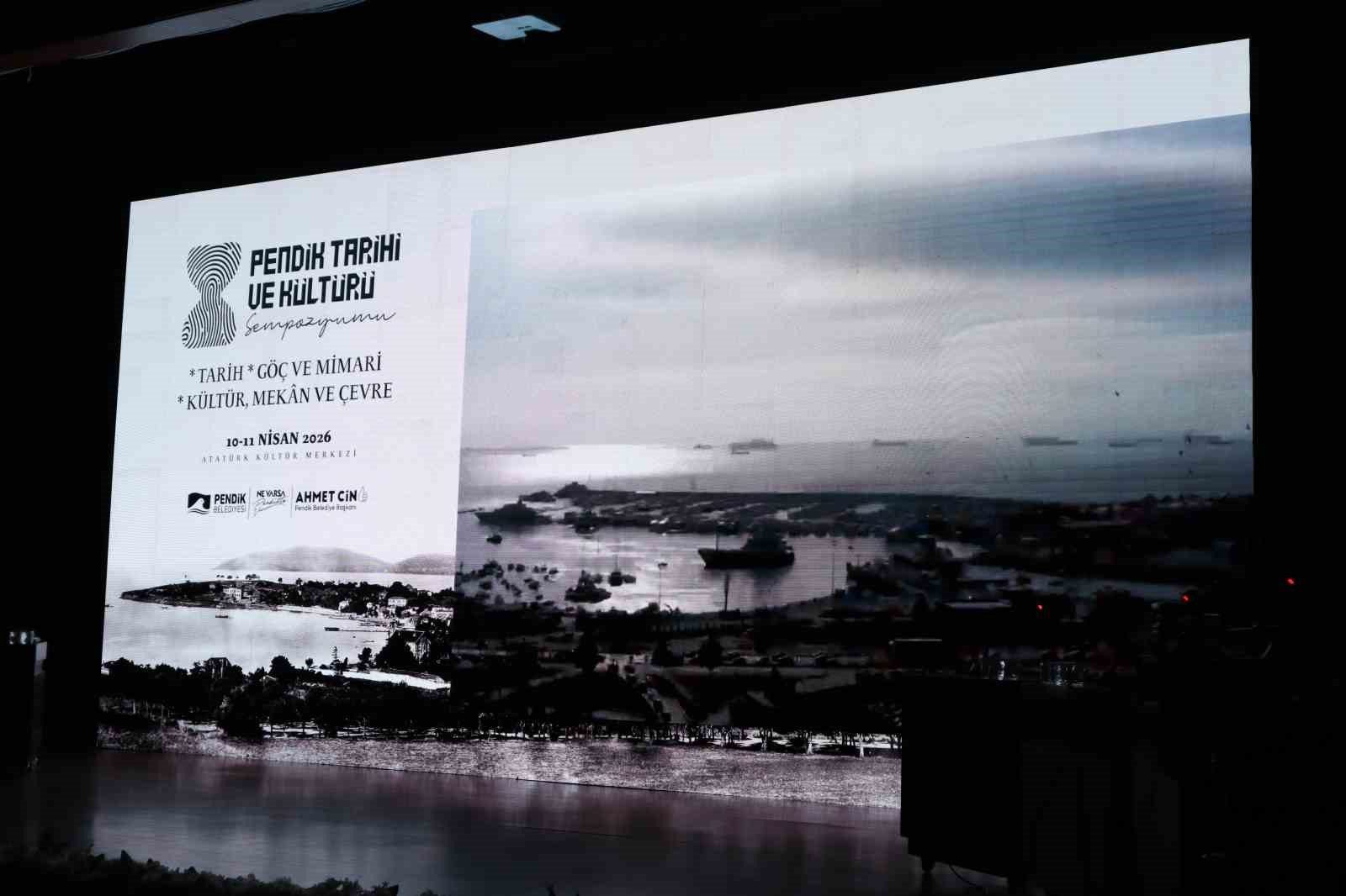 Pendik’in 8 bin yıllık hafızası kayıt altında: Tarih ve kültür bu sempozyumda buluştu
Pendik’in 8 bin yıllık hafızası kayıt altında: Tarih ve kültür bu sempozyumda buluştu