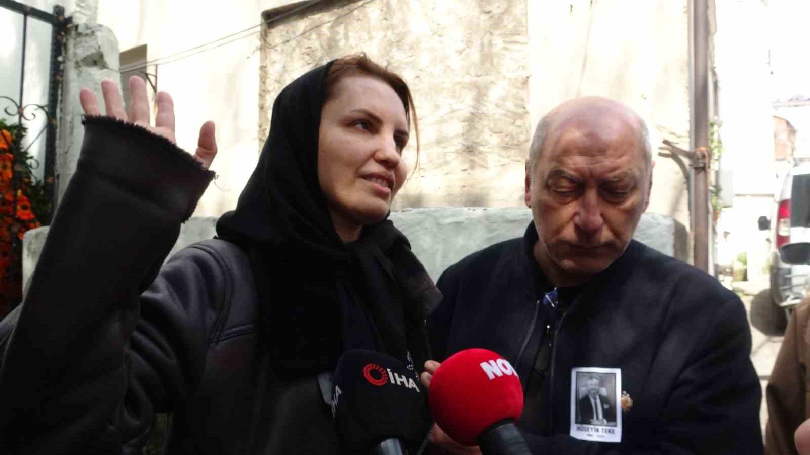 Pendik’te otopark kavgasında hayatını kaybeden Hüseyin Teke son yolculuğuna uğurlandı
