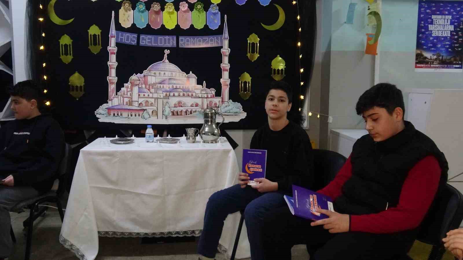 Pendik’ten Türkiye’ye örnek "Ramazan Ajandası" projesi
