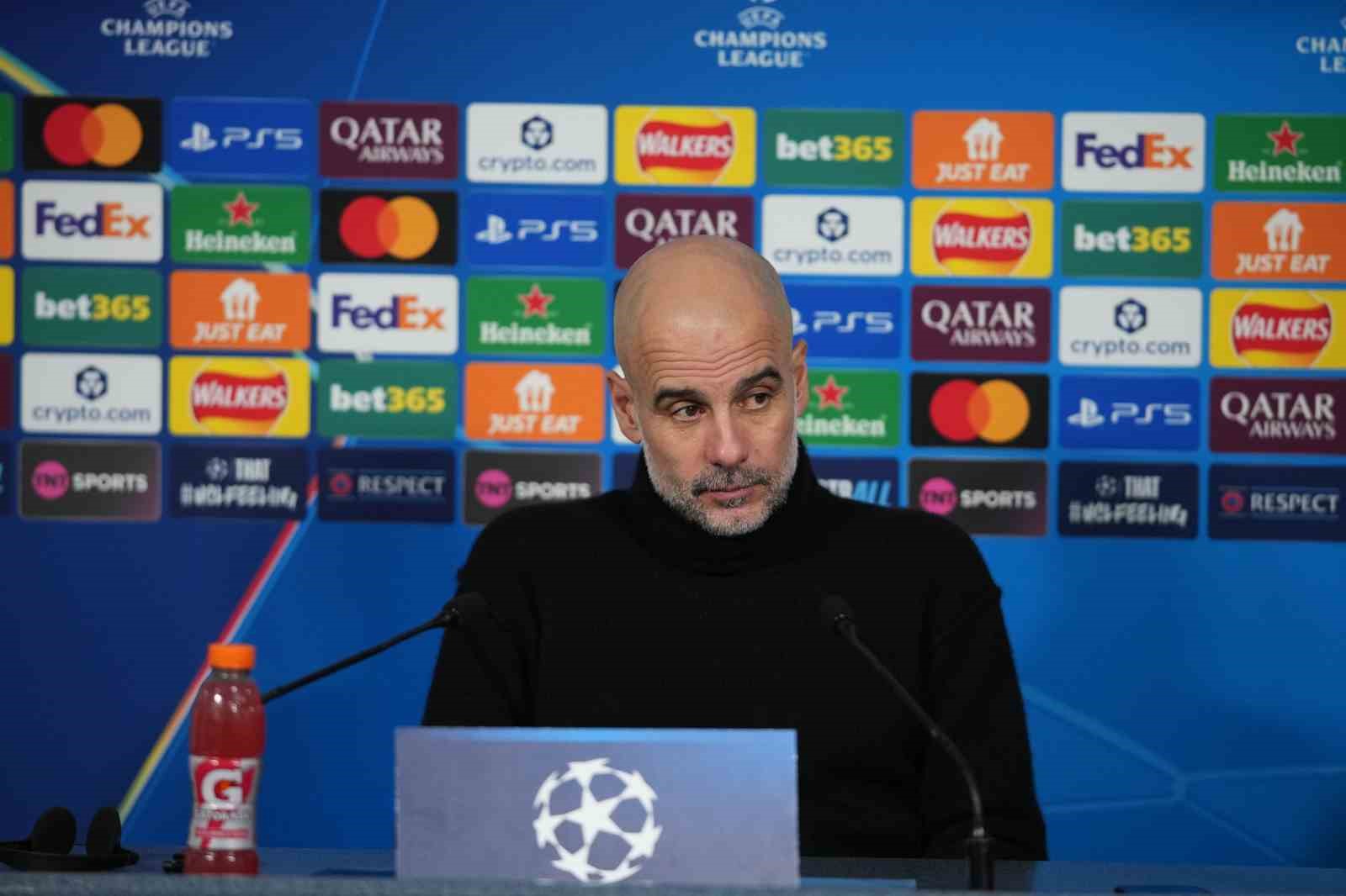 Pep Guardiola: "İlk 8’de bitirmekten çok memnunuz"

