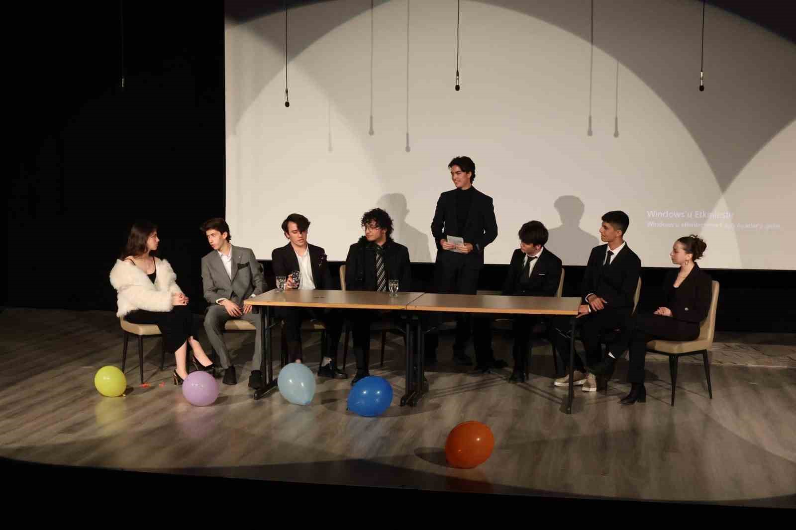 Perde açıldı, yetenekler konuştu
