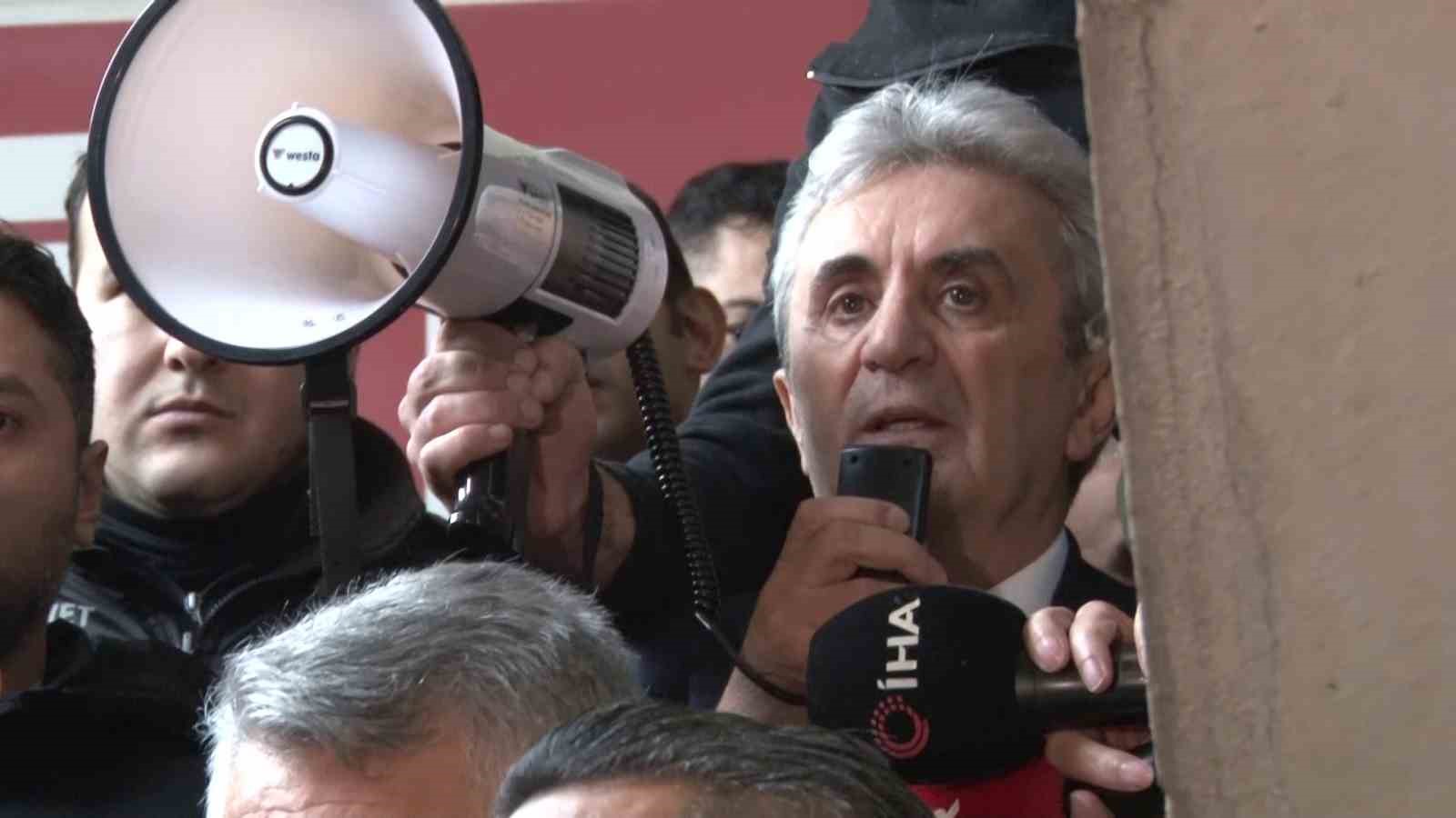 PERPA Ticaret Merkezi’nde seçim sonrası yönetim devri krizi
