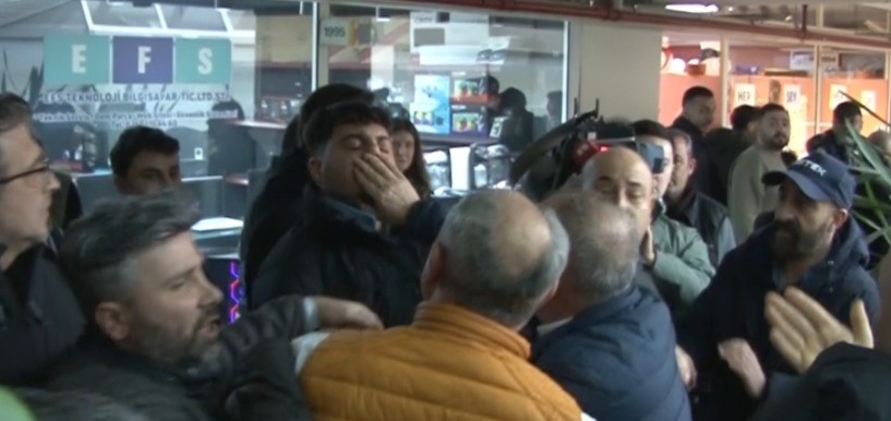 PERPA Ticaret Merkezi’nde seçim sonrası yönetim devri krizi
