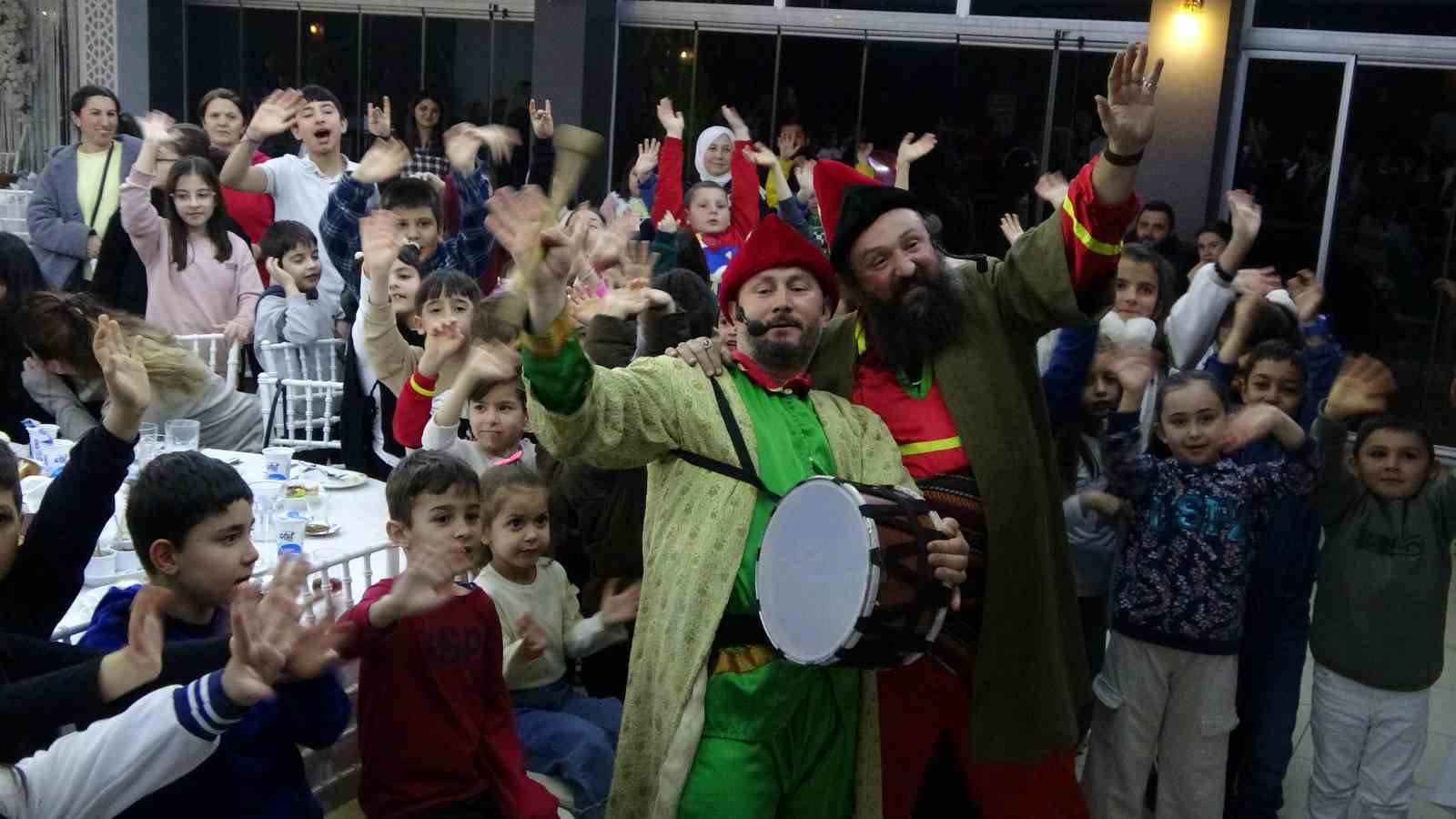 Perşembe’de çocuklar ‘ilk orucum, ilk iftarım’ programında buluştu
