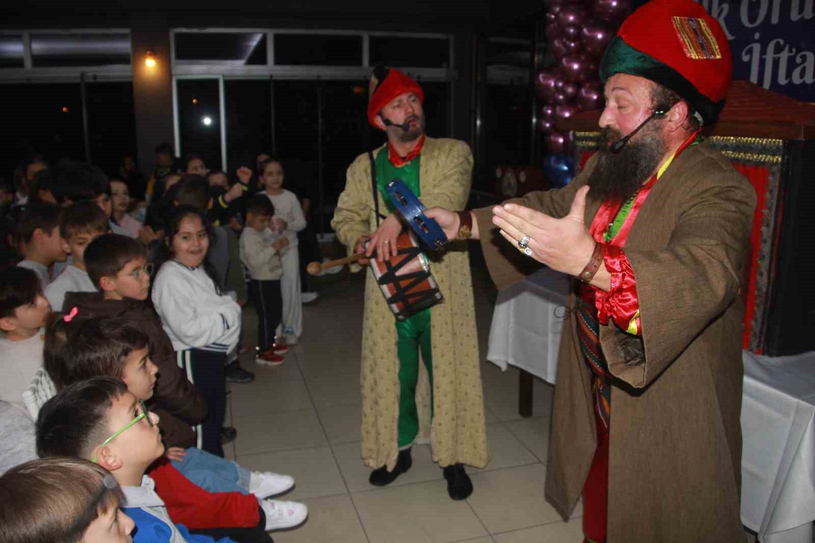 Perşembe’de çocuklar ‘ilk orucum, ilk iftarım’ programında buluştu
