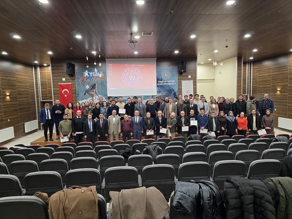 Personele Çakmur’dan teşekkür belgesi
