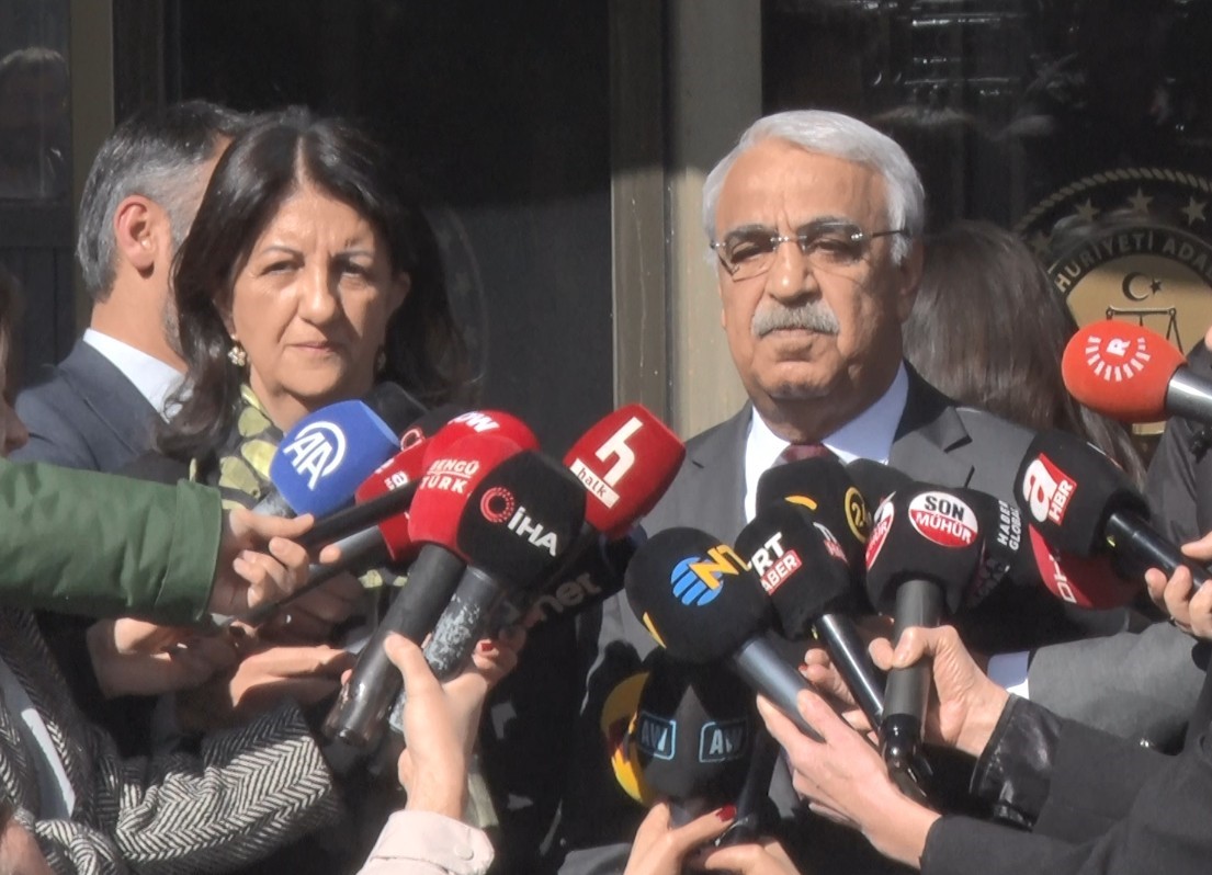 Pervin Buldan: "Bayram sonrası Adalet Komisyonu’nda yasa görüşmeleri başlayacak"
