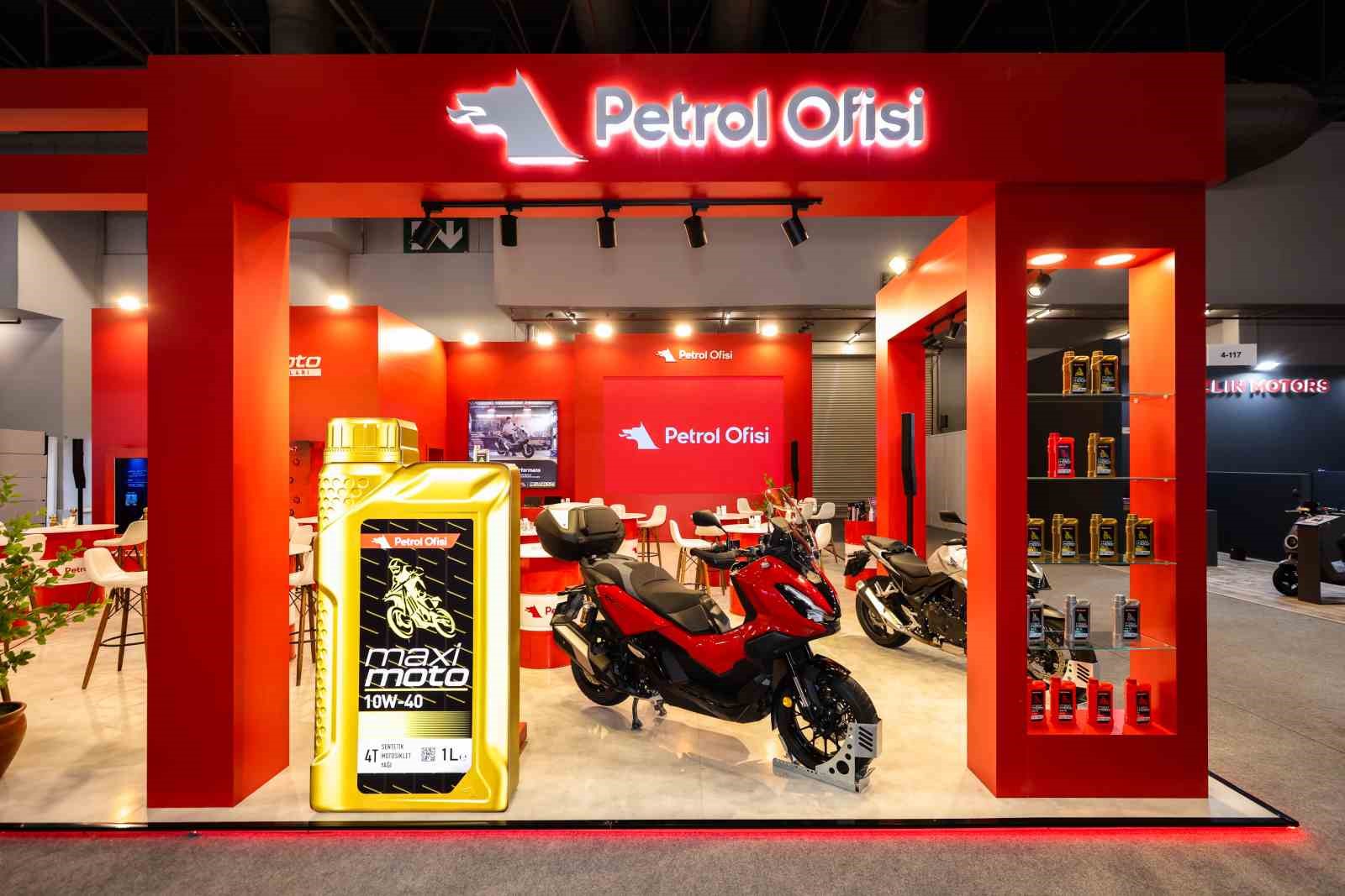 Petrol Ofisi, Motobike İstanbul’da motosiklet sürücüleri ile buluştu
