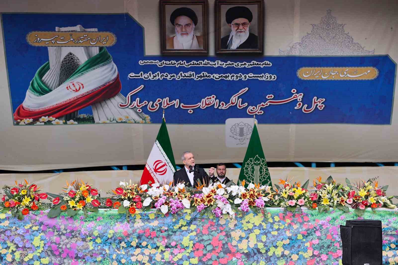 Pezeşkiyan: "İran, Batı’nın aşırı talepleri karşısında boyun eğmeyecek"
