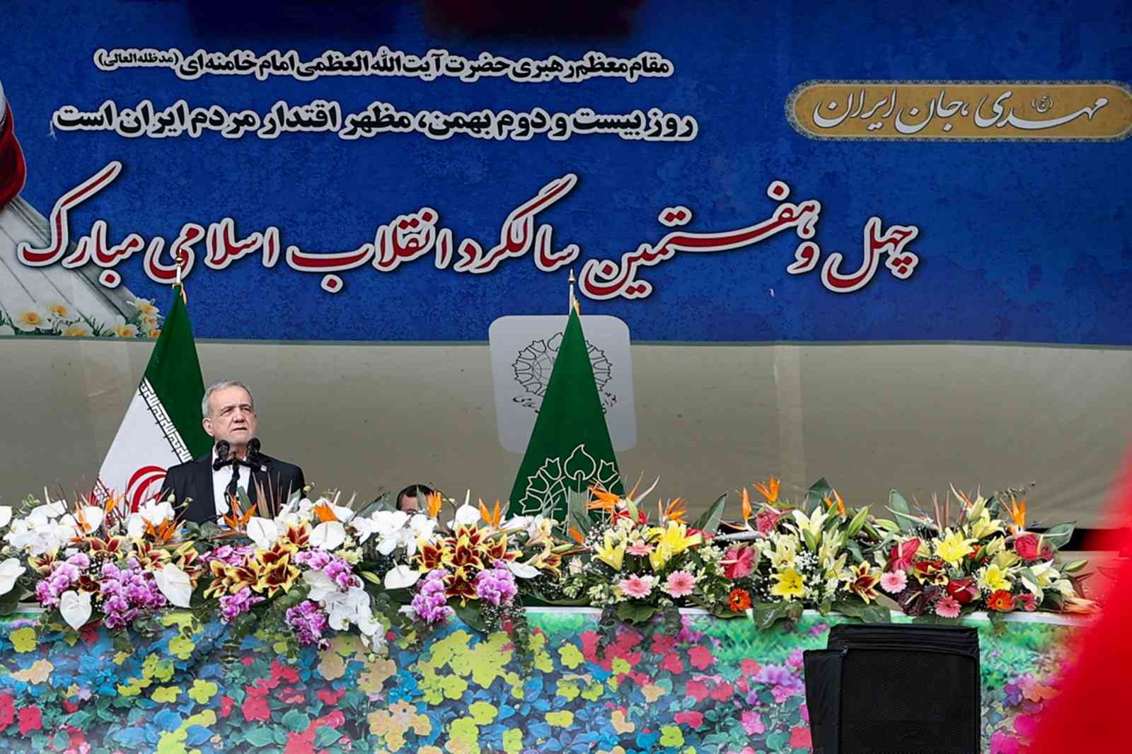 Pezeşkiyan: "İran, Batı’nın aşırı talepleri karşısında boyun eğmeyecek"
