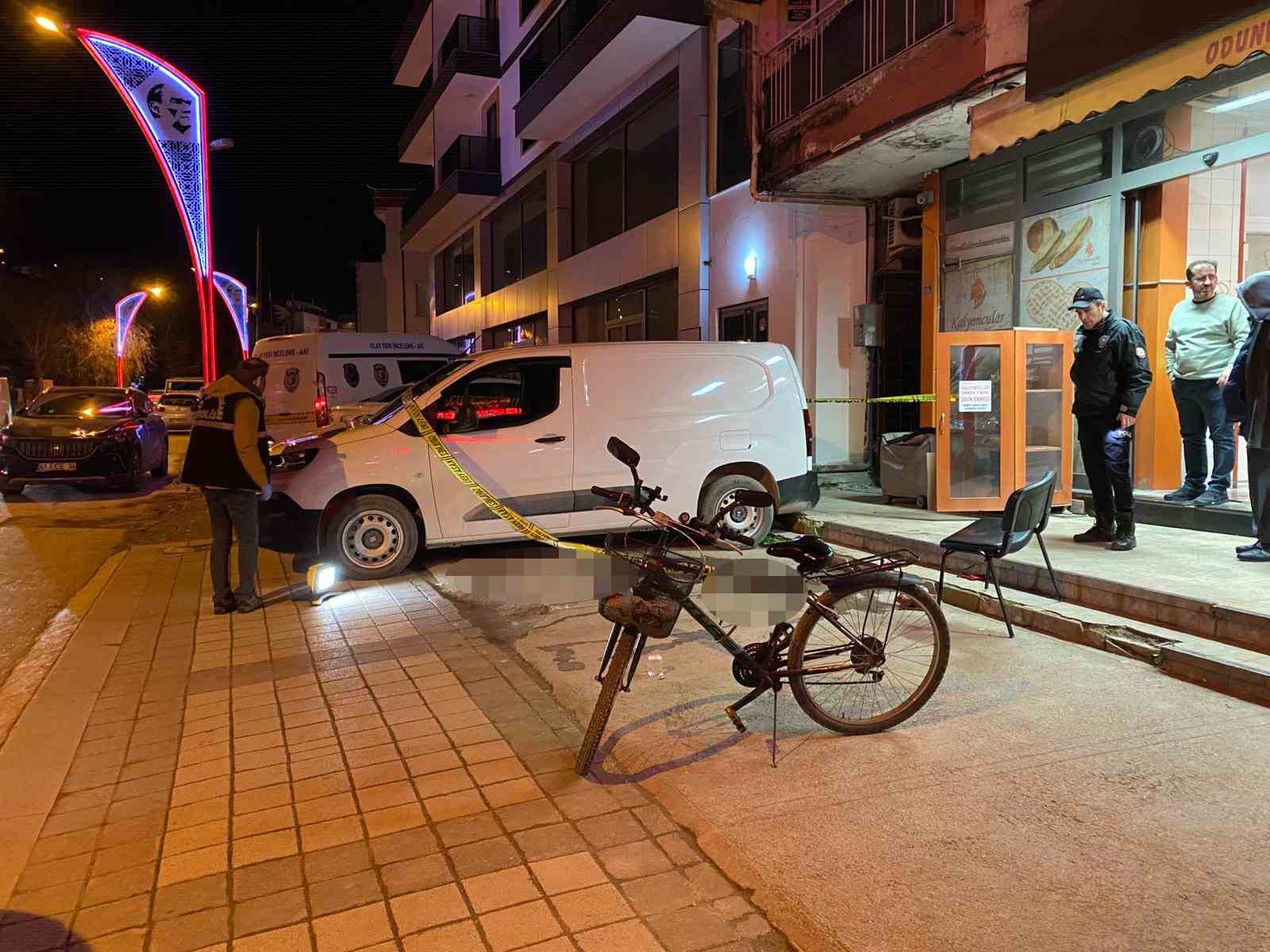 Pide almak için gittiği fırında dehşeti yaşadı
