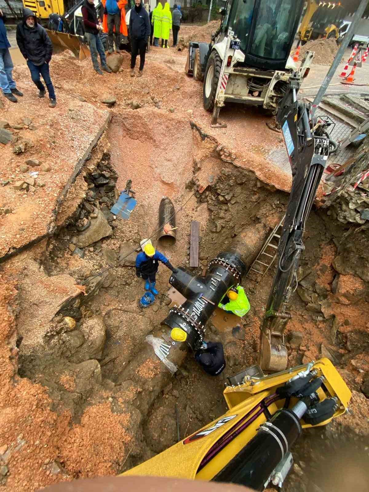 Pınar kaynakları Bursa’nın geleceğine akıyor
