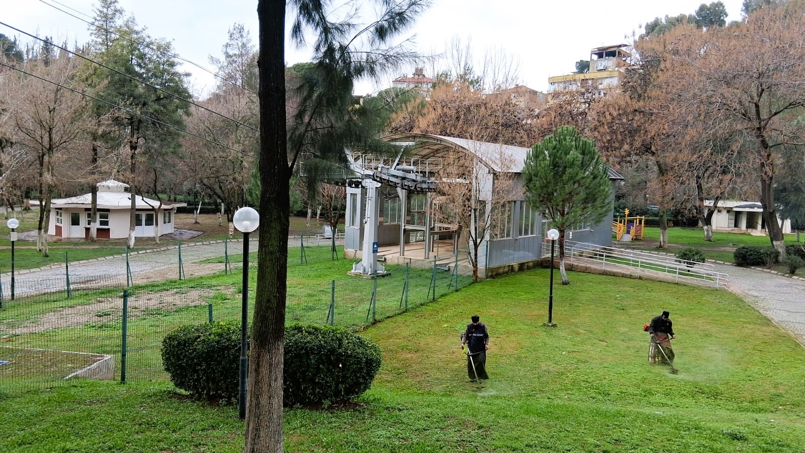 Pınarbaşı bahara hazırlanıyor
