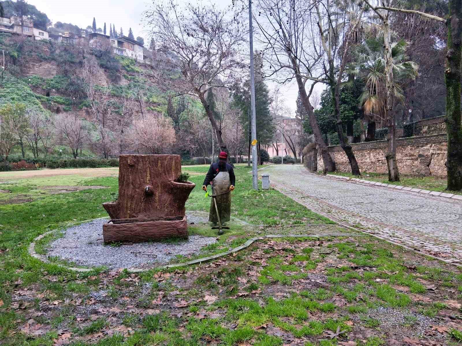 Pınarbaşı bahara hazırlanıyor
