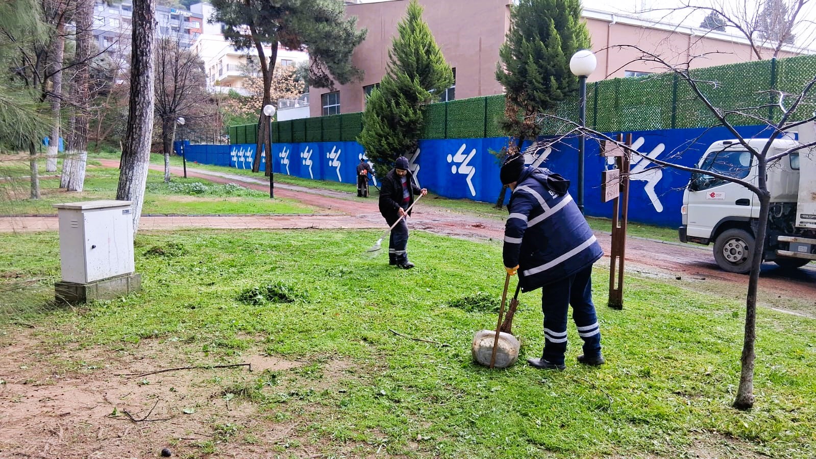 Pınarbaşı bahara hazırlanıyor
