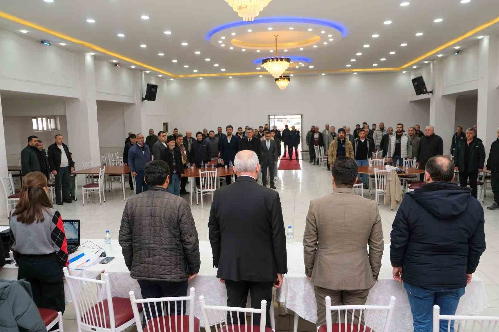 Pınarbaşı Esnaf Odası’nda üyeler Bedir’i seçti
