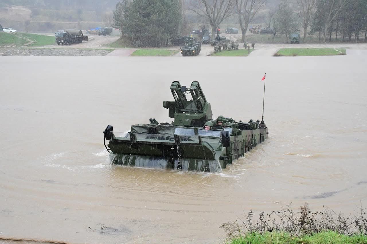 Pınarhisar’da durgun sulardan geçiş eğitimi gerçekleştirildi
