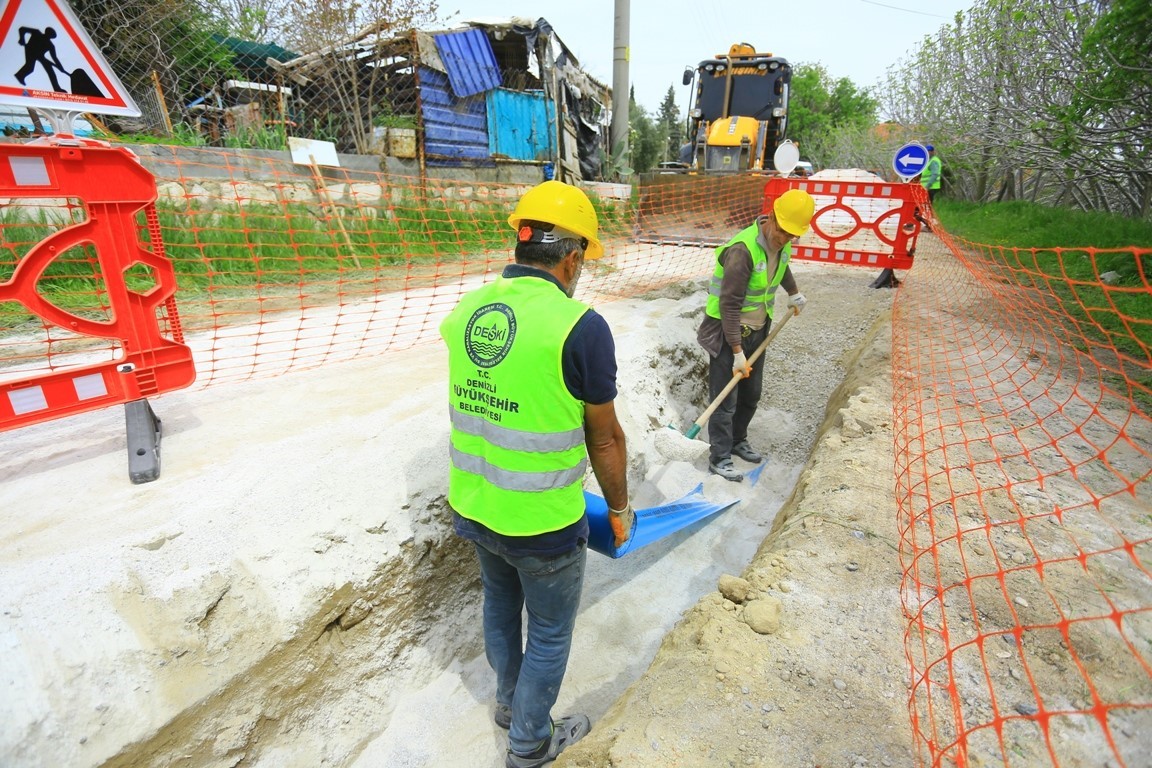 Pınarkent’in altyapı sorunu 200 milyonluk yatırımla tarihe karışıyor
