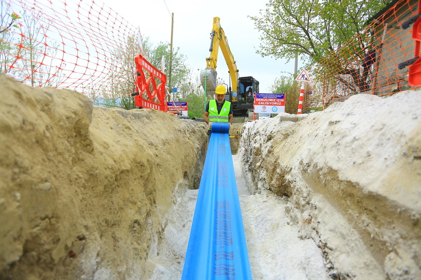 Pınarkent’in altyapı sorunu 200 milyonluk yatırımla tarihe karışıyor
