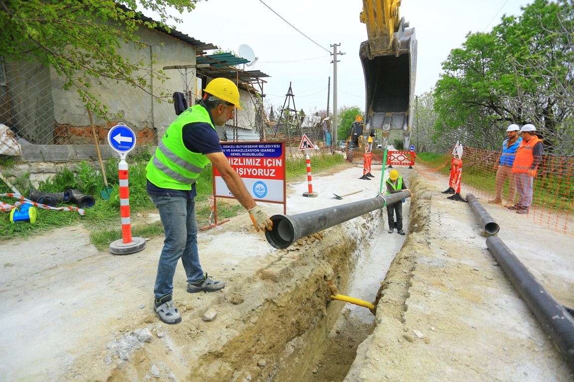 Pınarkent’in altyapı sorunu 200 milyonluk yatırımla tarihe karışıyor
