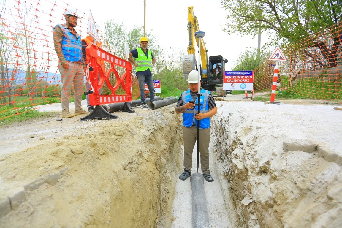 Pınarkent’in altyapı sorunu 200 milyonluk yatırımla tarihe karışıyor
