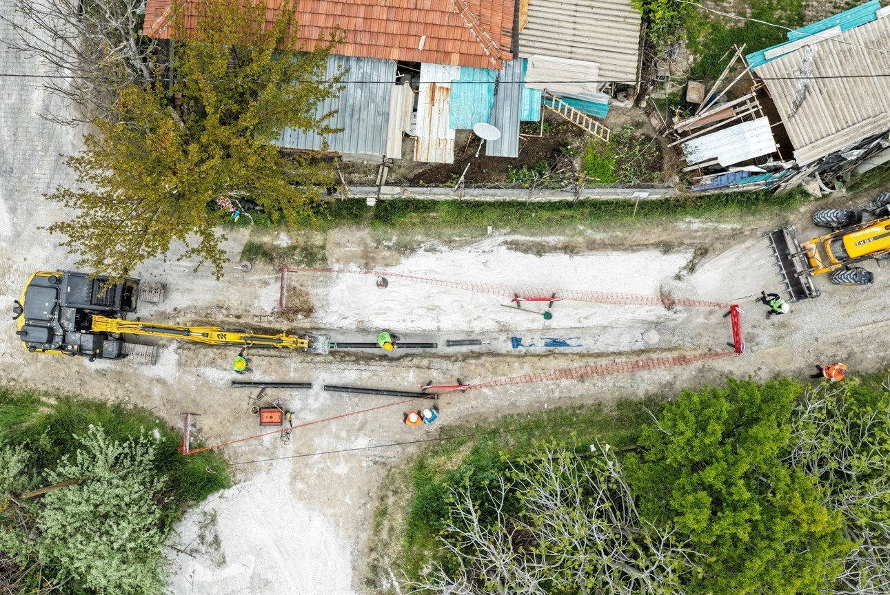 Pınarkent’in altyapı sorunu 200 milyonluk yatırımla tarihe karışıyor
