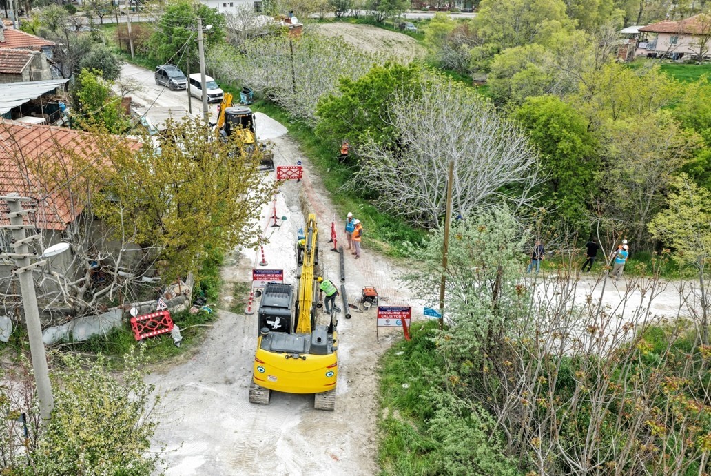 Pınarkent’in altyapı sorunu 200 milyonluk yatırımla tarihe karışıyor
