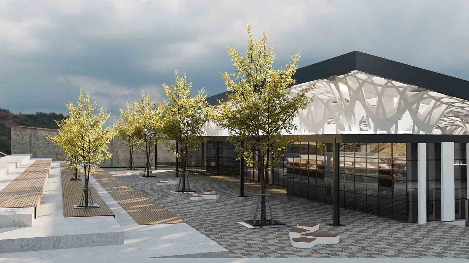 Piremir’de yol yarılandı
