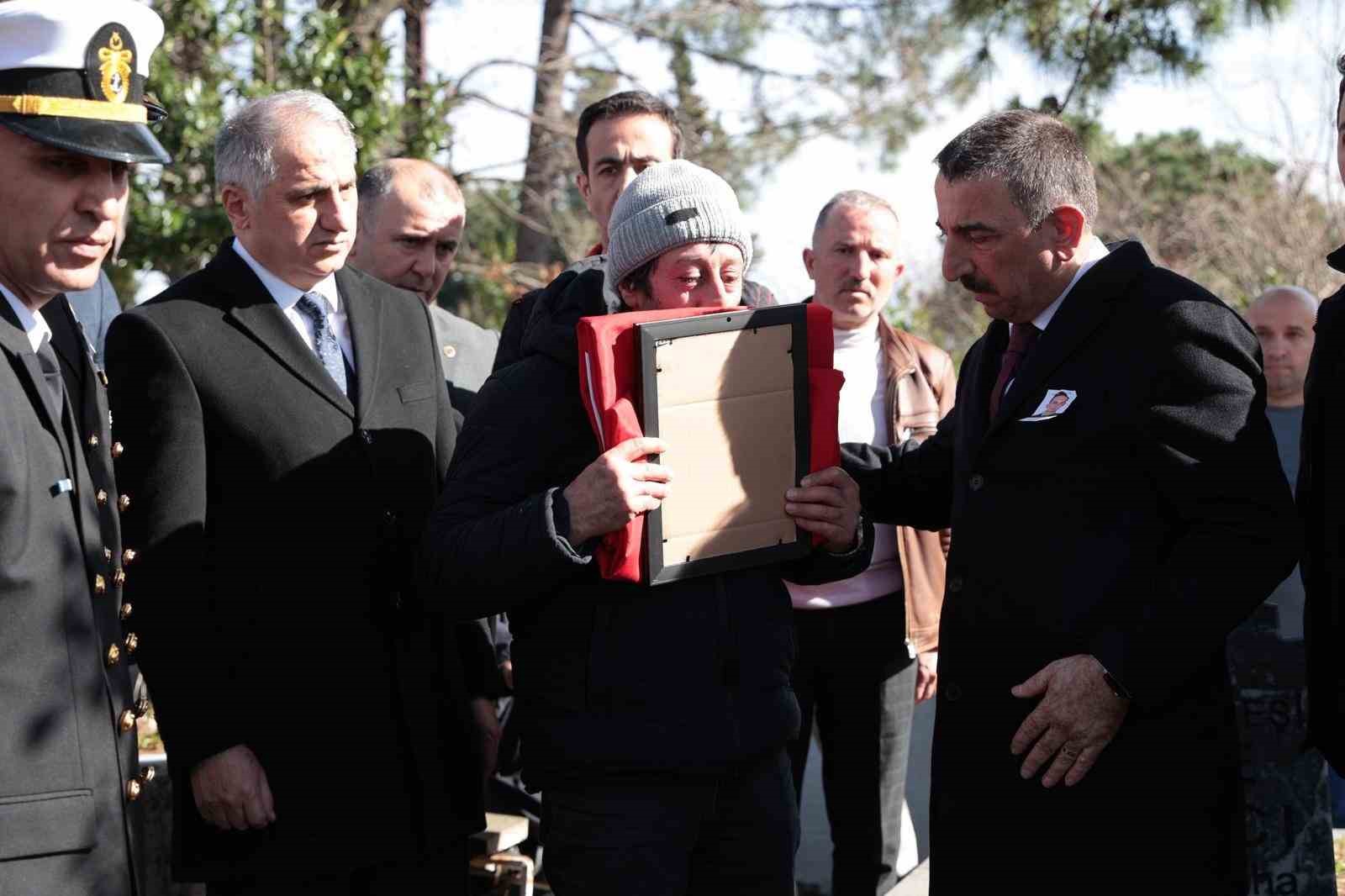 Piyade Üsteğmen Kalyoncu son yolculuğuna uğurlandı

