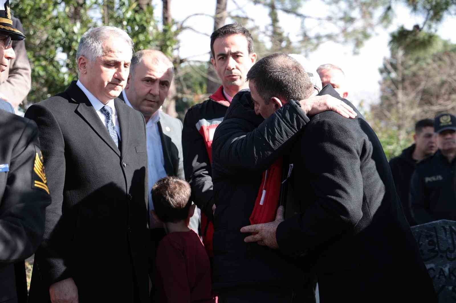 Piyade Üsteğmen Kalyoncu son yolculuğuna uğurlandı
