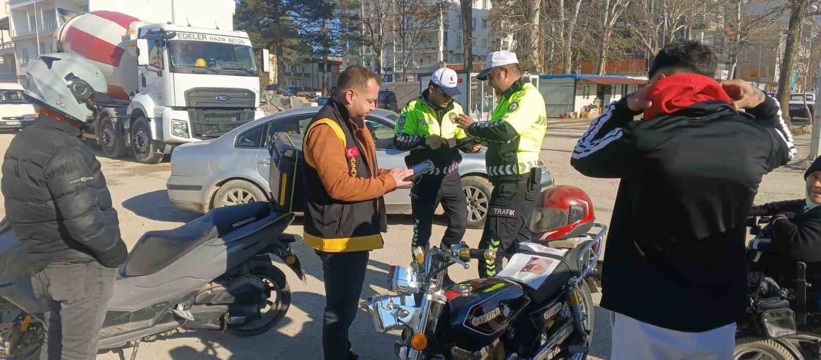 Plakasız trafiğe çıkan sürücüye 48 bin TL ceza kesildi
