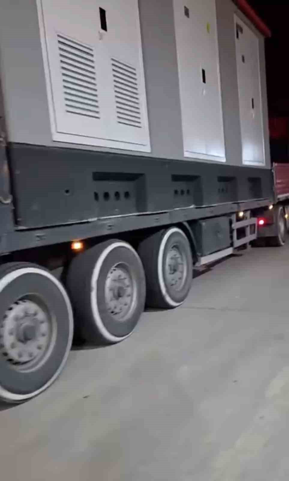 Plakayı kapatıp kantardan kaçan çekicilere 420 bin TL ceza
