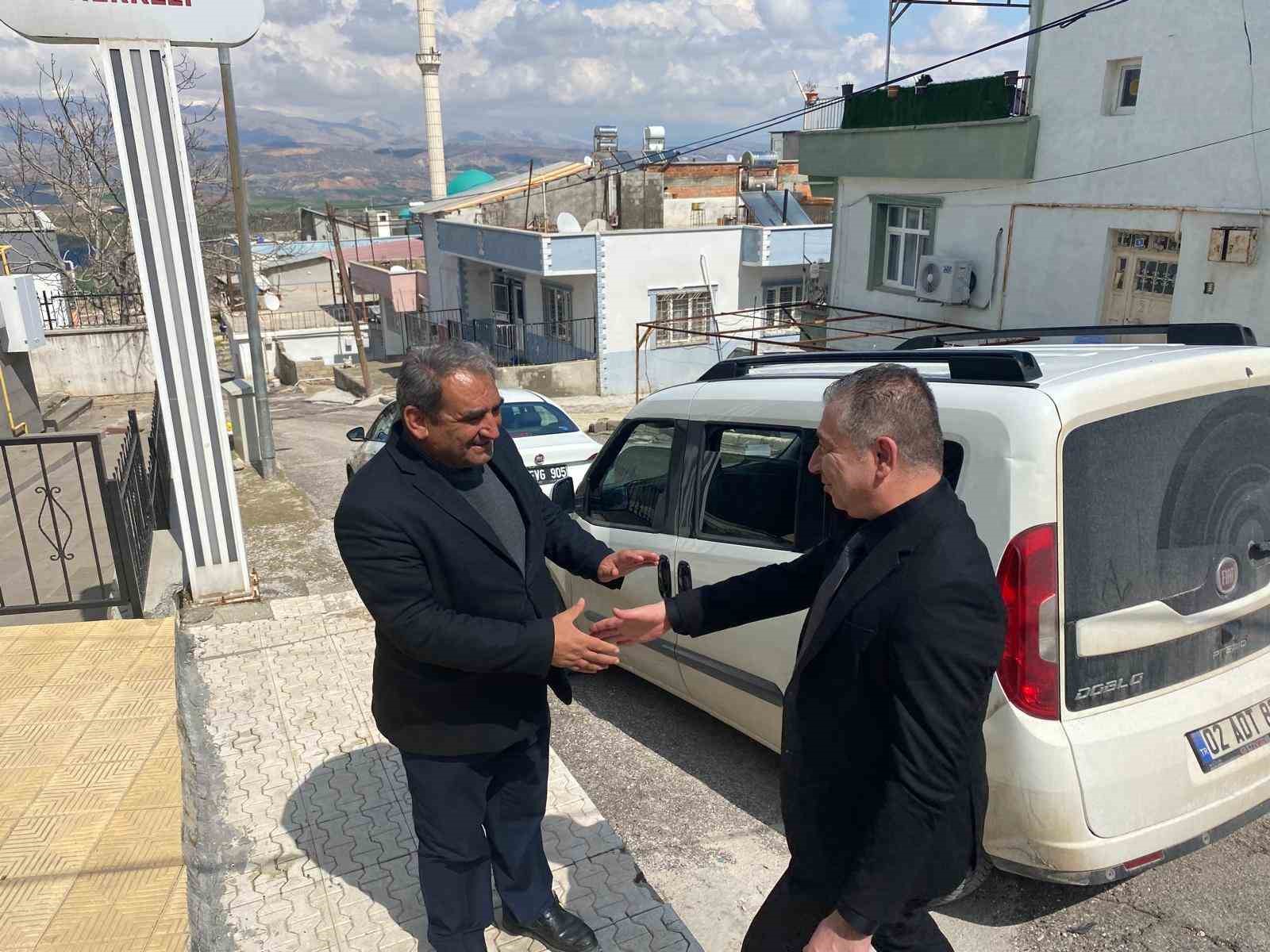 Polat, Besni’de kurum kaynaşma programına katıldı
