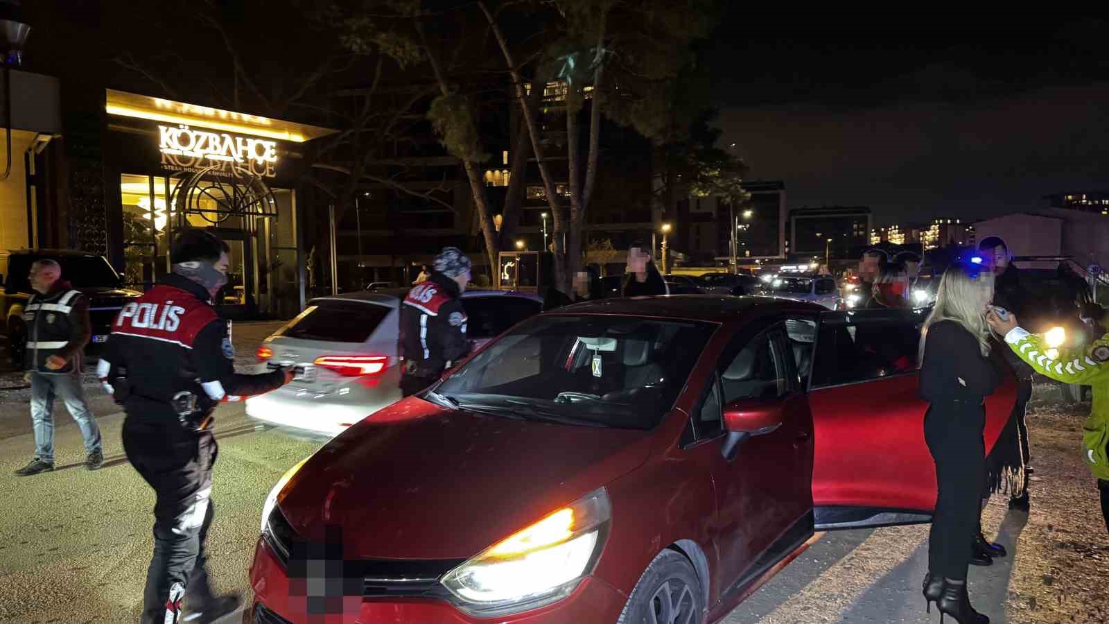 Polis bastırdı, gürültü azaldı: Lüks semtte denetimler sonuç verdi
